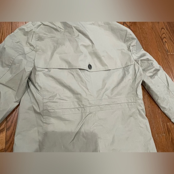 Johnston & Murphy Light Gray Trench Coat - Picture 14 of 14